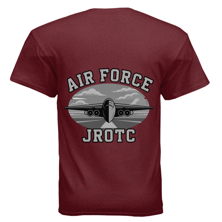 ANTIQUE CHERRY RED - BACK