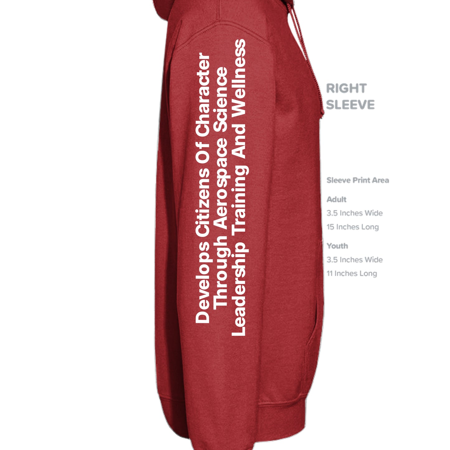 RED - SF500 - SLEEVE_RIGHT