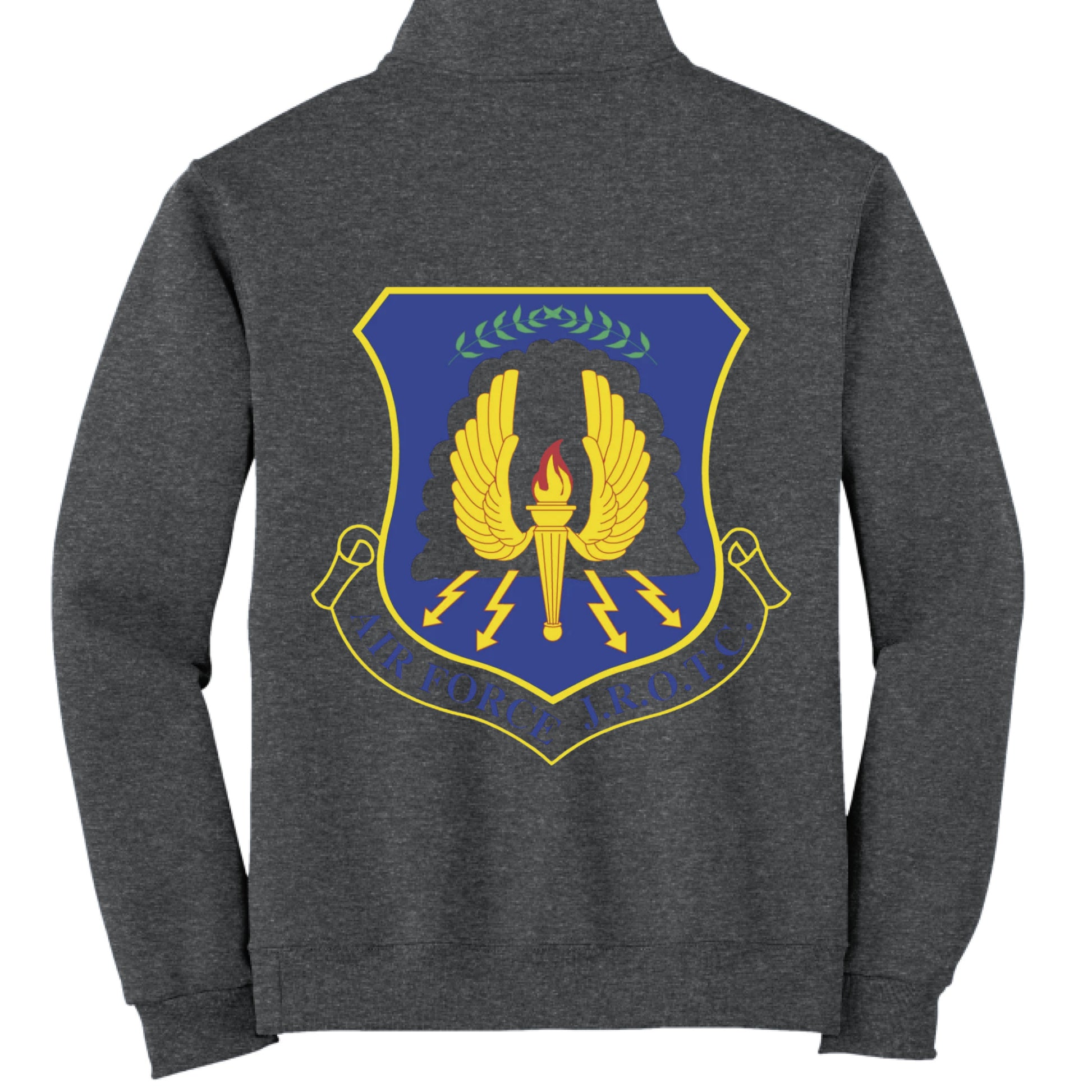 BLACK HEATHER - BACK