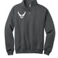 BLACK HEATHER - 995M - FRONT