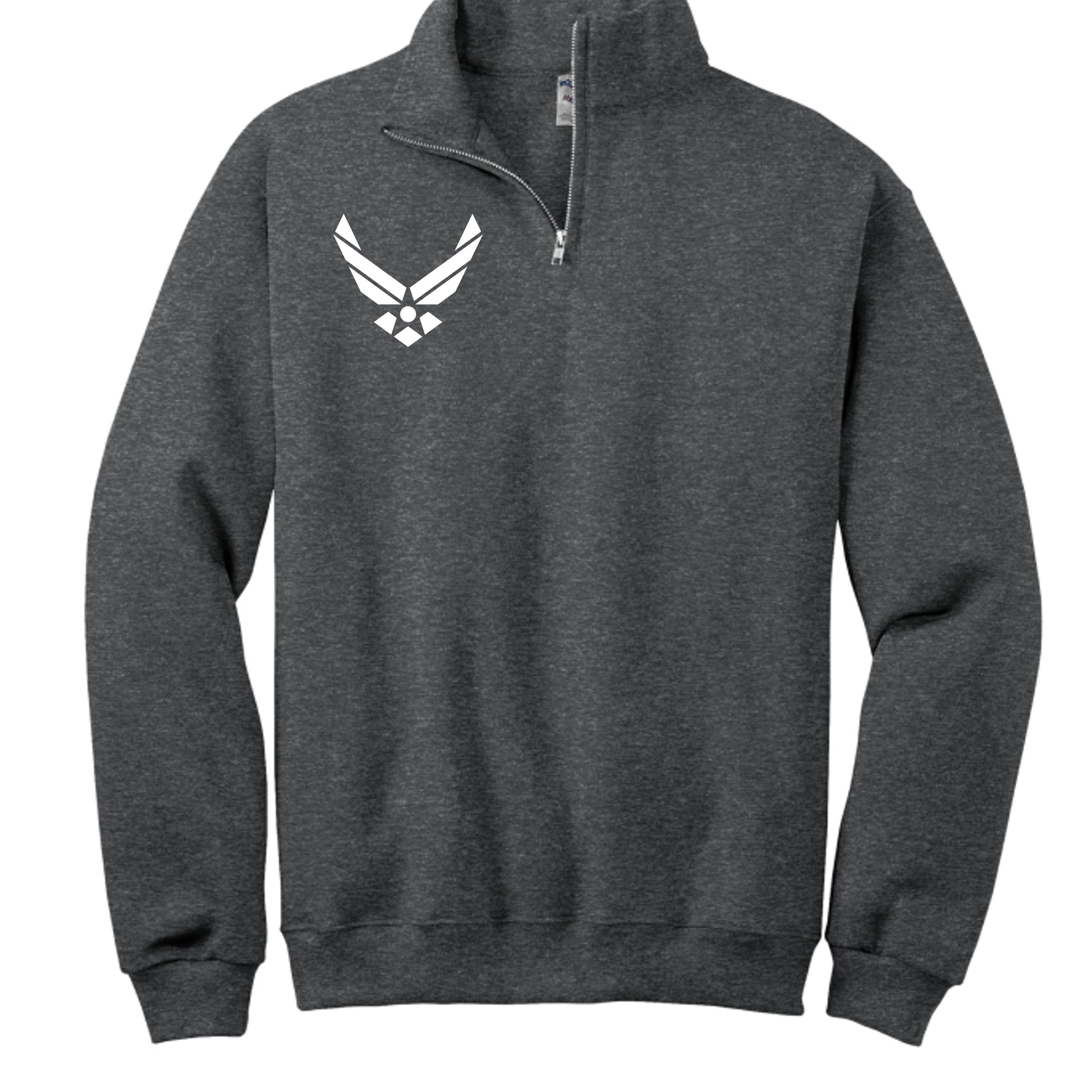 BLACK HEATHER - 995M - FRONT