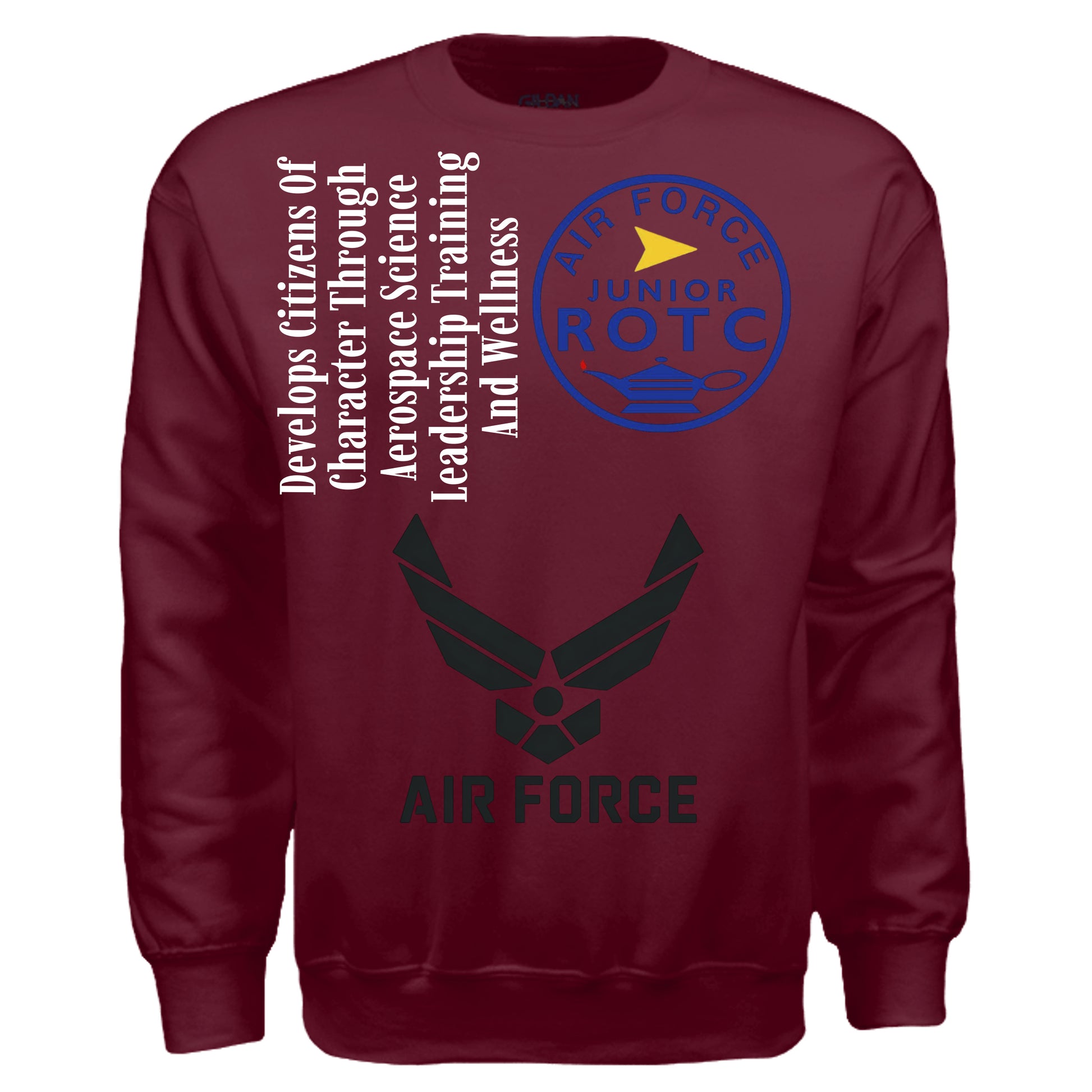 MAROON - G180 - FRONT