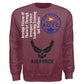 Heather Sport Dark Maroon - G180 - FRONT
