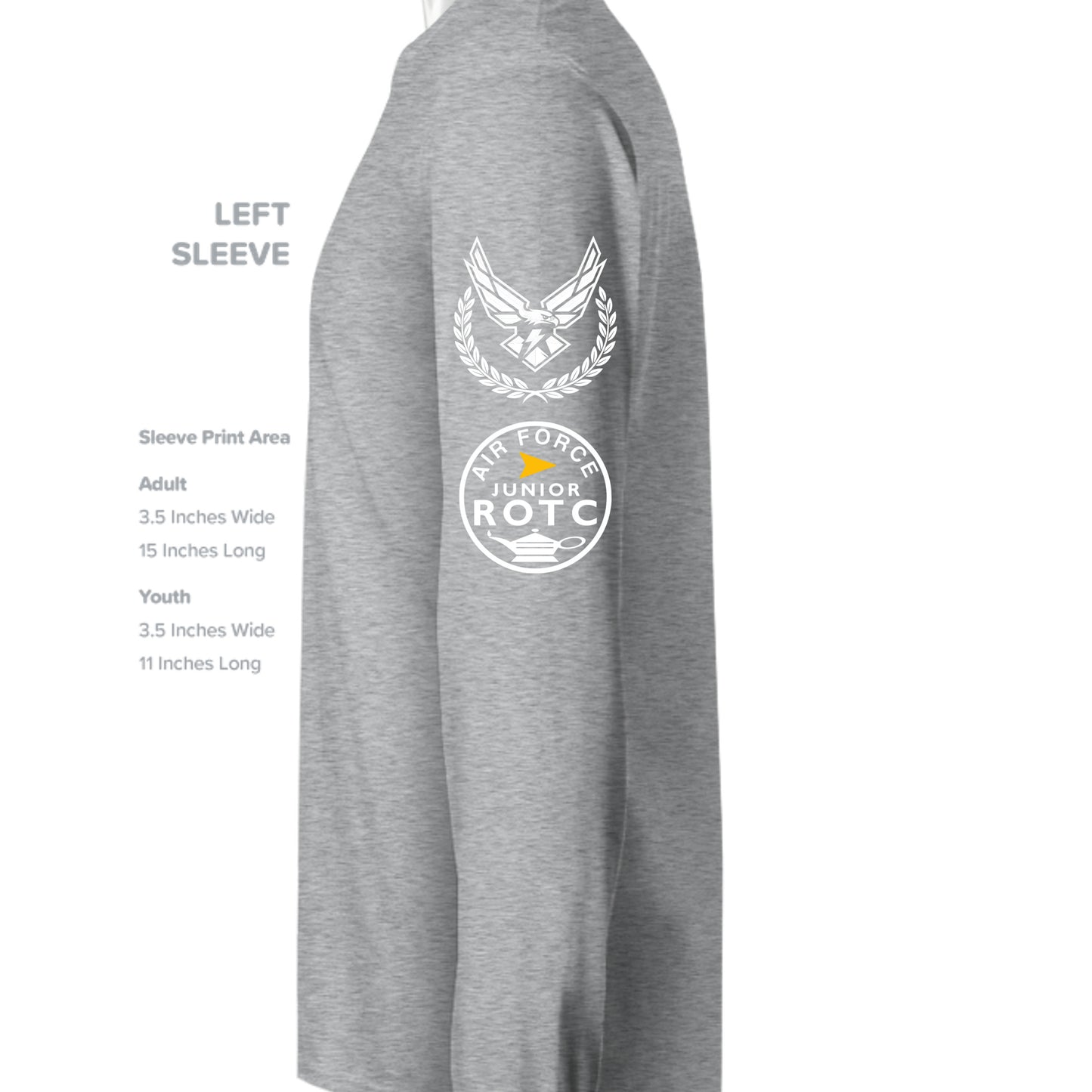 SPORT GREY - G180 - SLEEVE_LEFT
