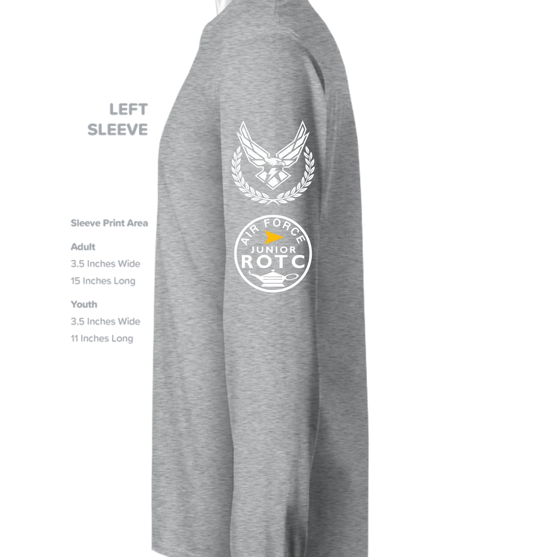 SPORT GREY - G180 - SLEEVE_LEFT
