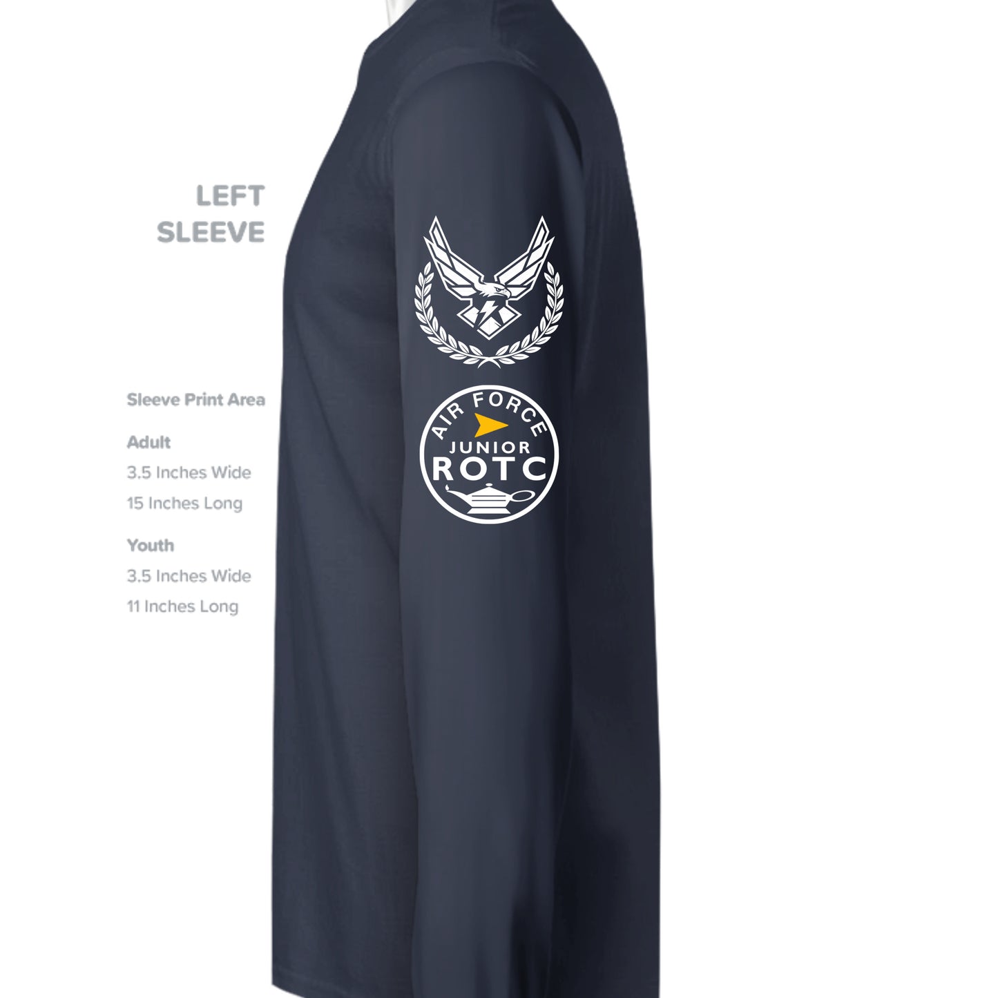NAVY - G180 - SLEEVE_LEFT