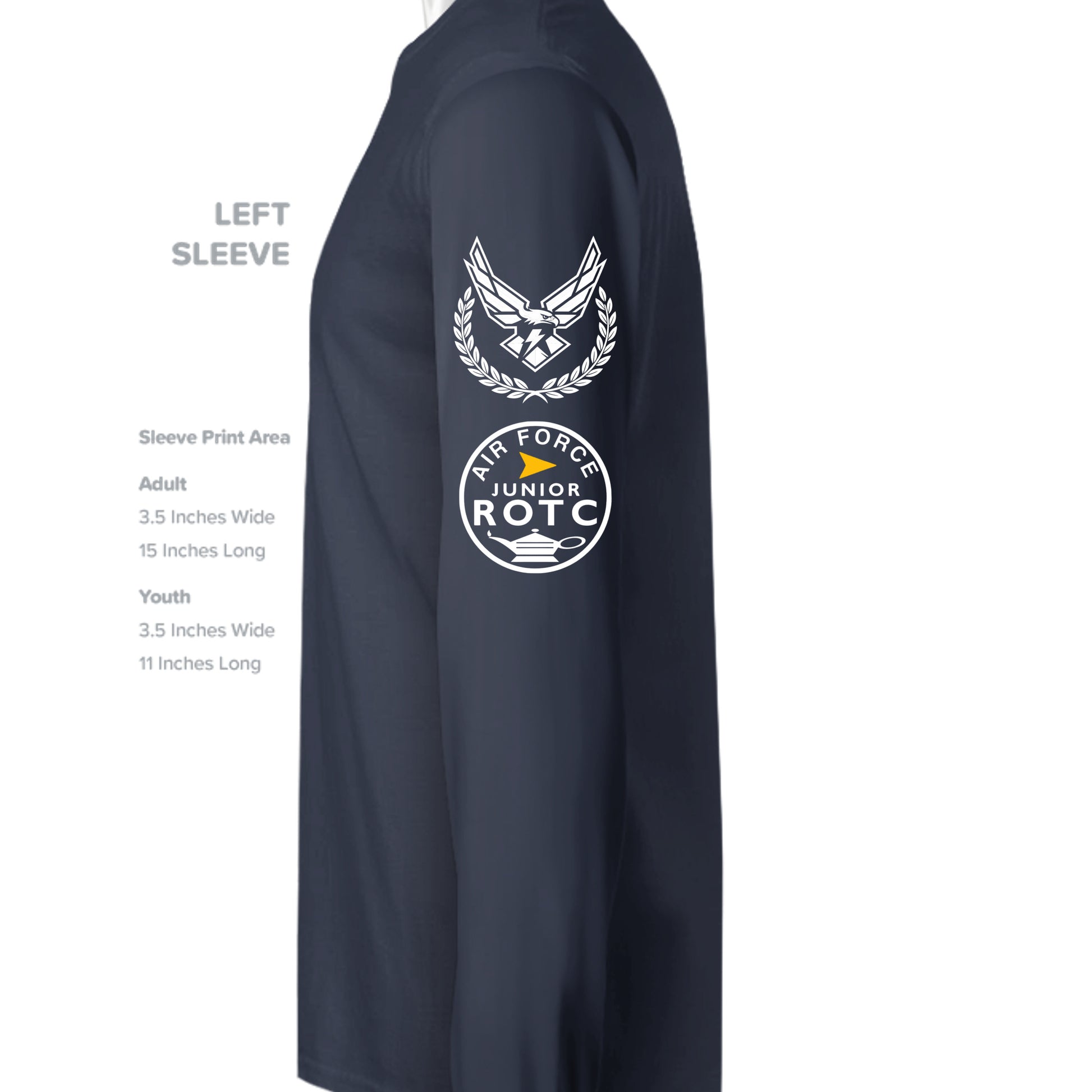 NAVY - G180 - SLEEVE_LEFT