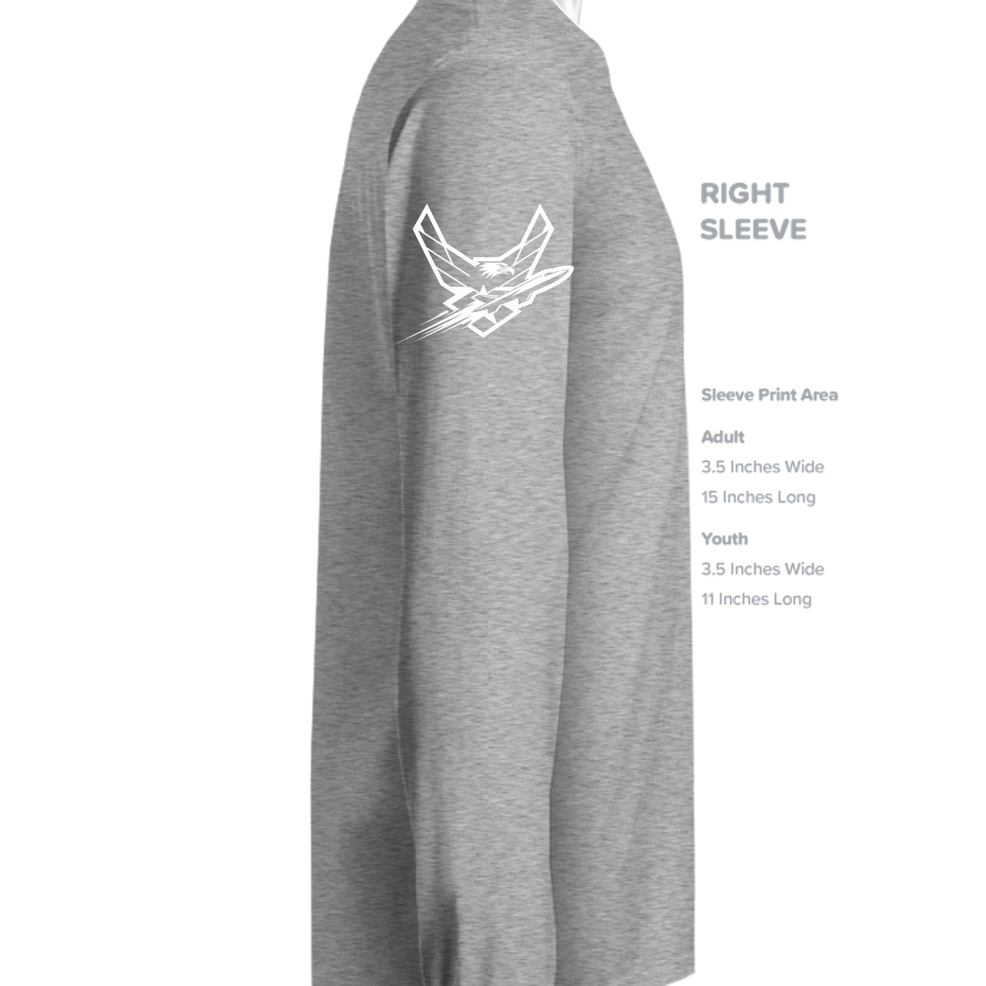 SPORT GREY - G180 - SLEEVE_RIGHT