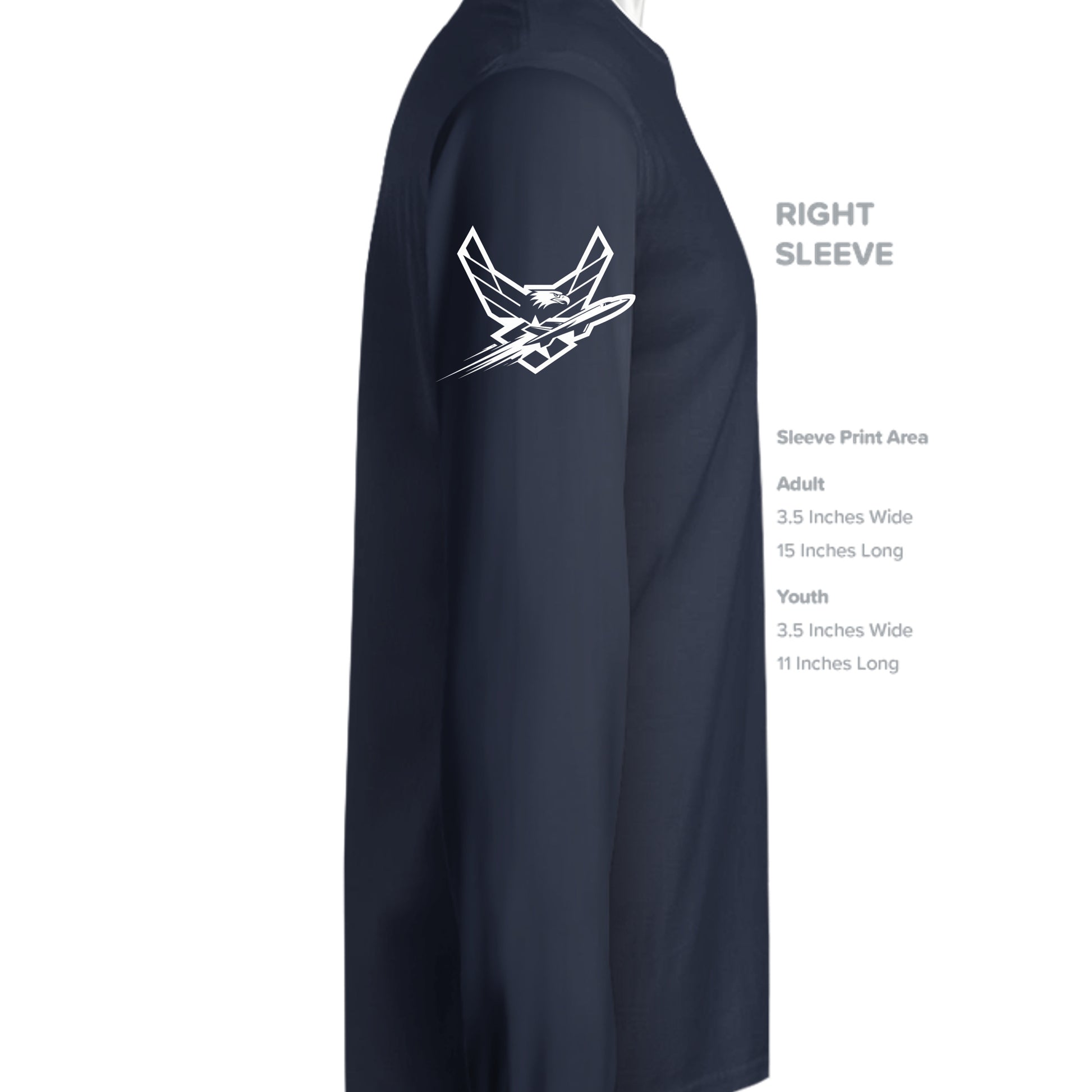 NAVY - G180 - SLEEVE_RIGHT