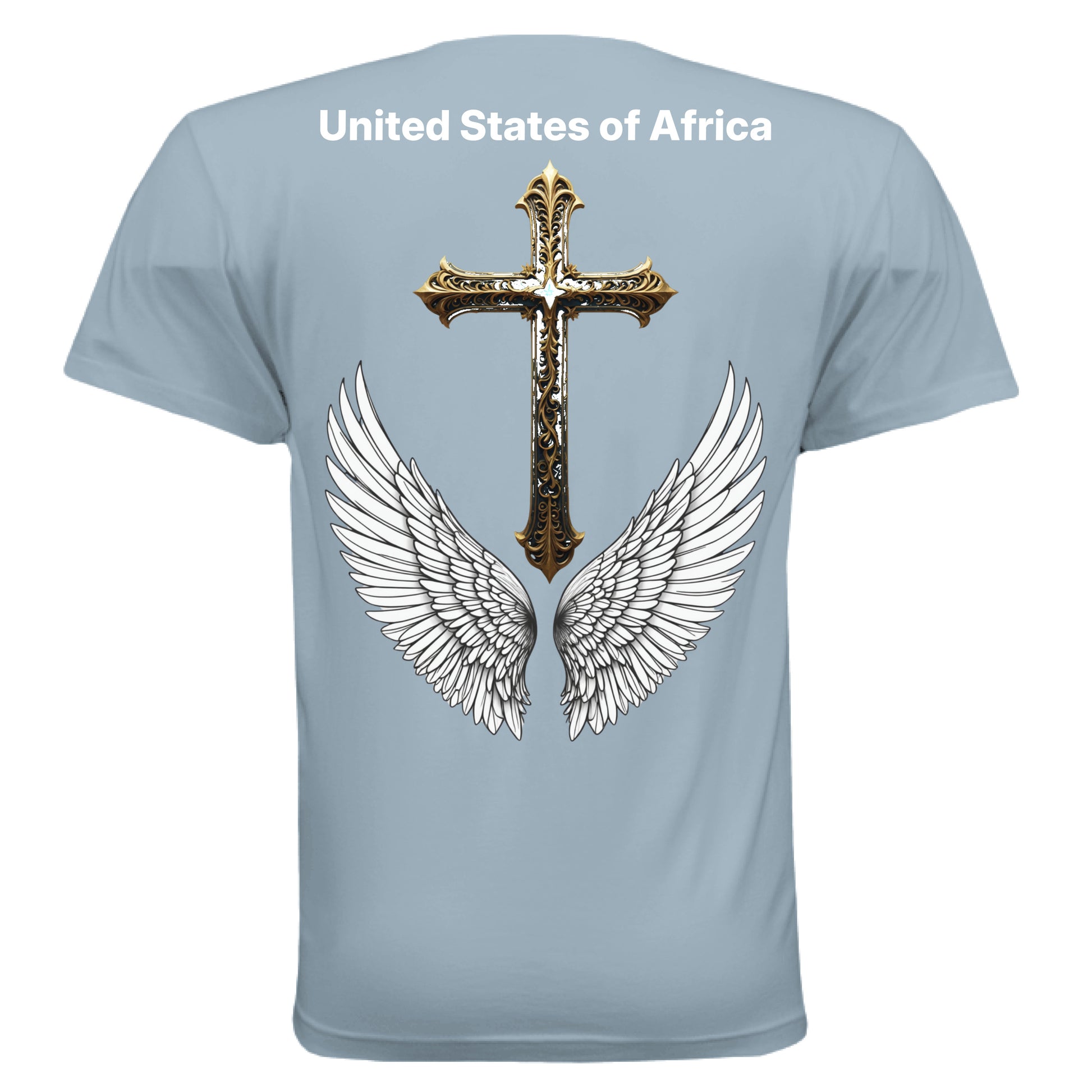 Stonewash Denim - BACK