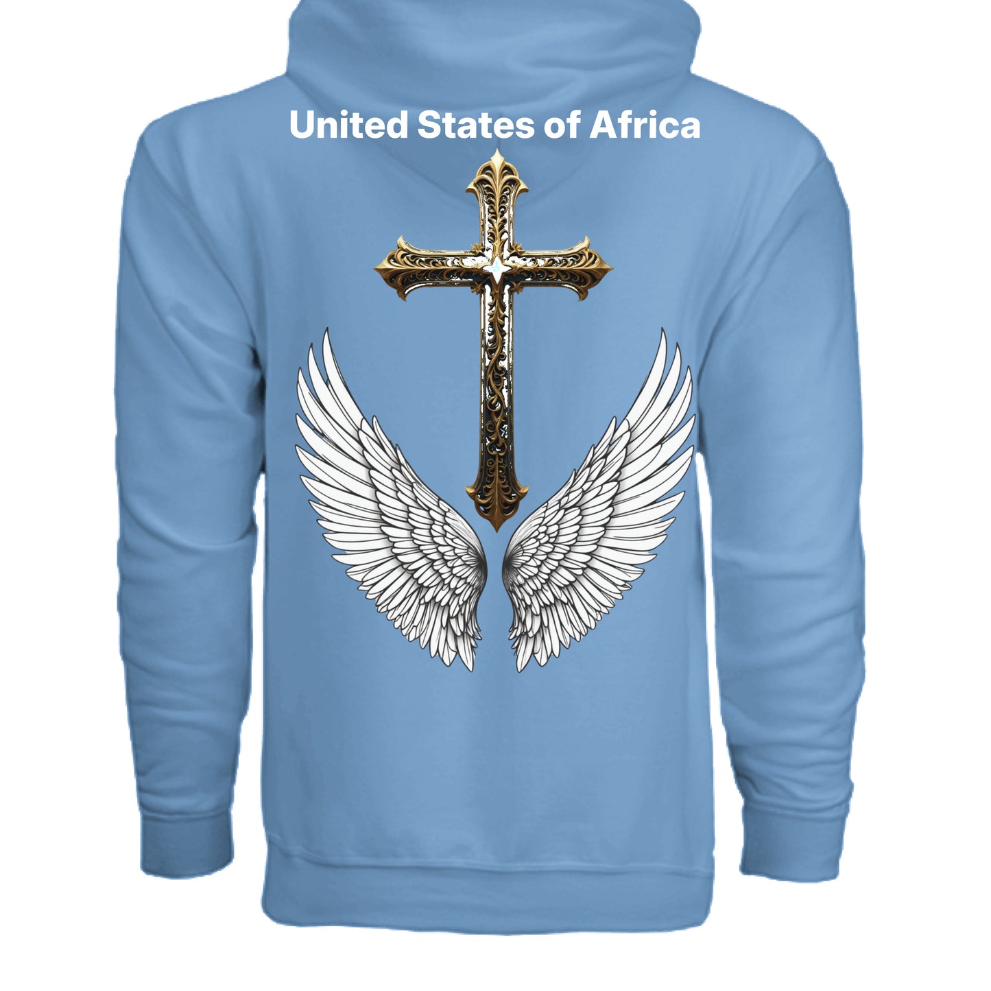 CAROLINA BLUE - BACK