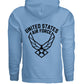 CAROLINA BLUE - BACK