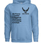 CAROLINA BLUE - FRONT