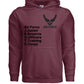 Heather Sport Dark Maroon - FRONT