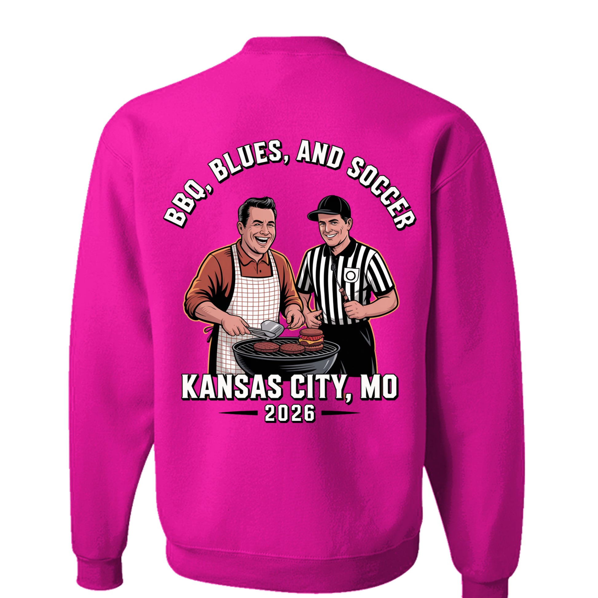 NEON PINK - 562 - BACK