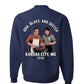 Vintage Heather Navy - 562 - BACK