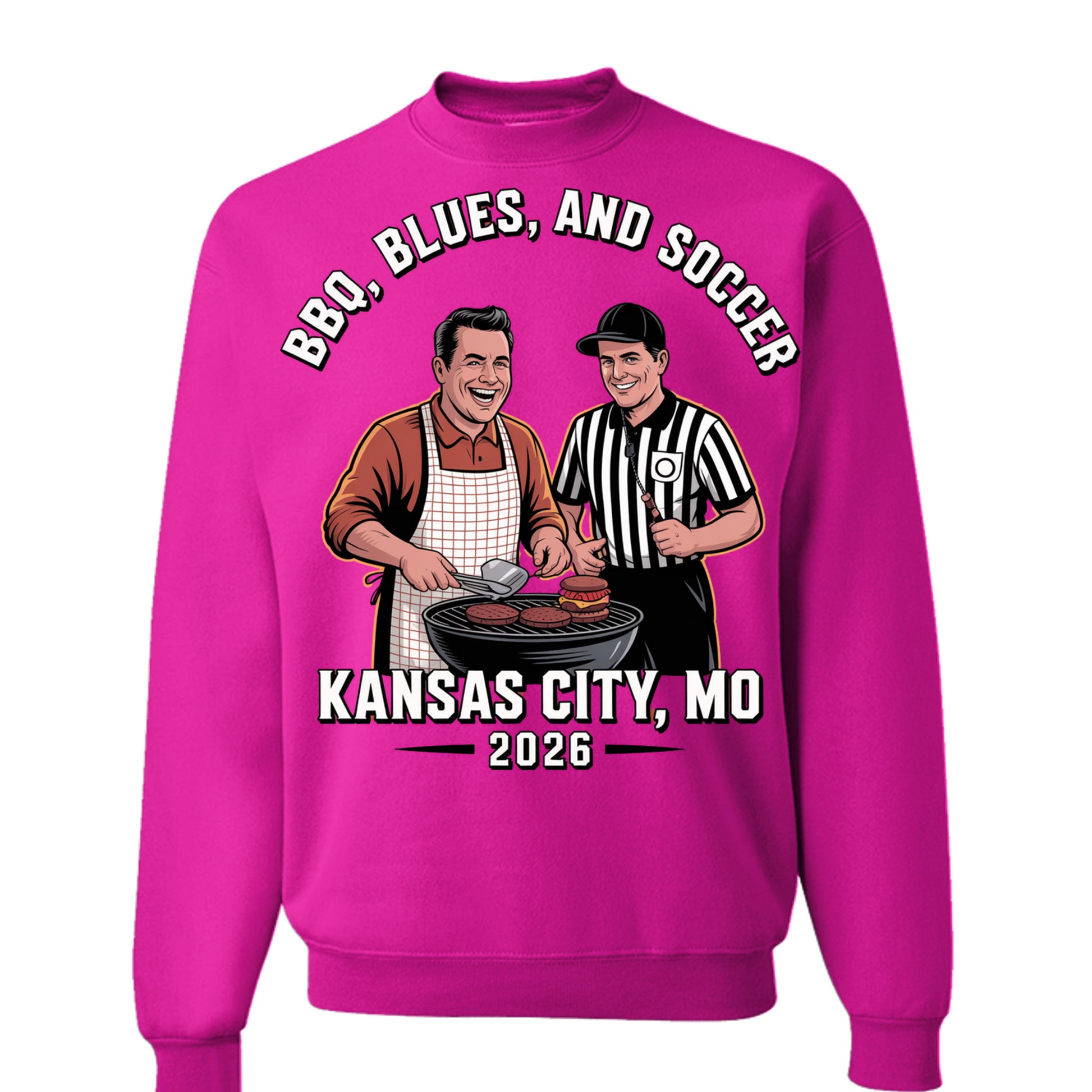 NEON PINK - 562 - FRONT